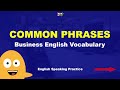 1 hour of business english vocabulary