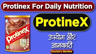 Protinex Tasty Chocolate for daily nutrition| Usage, benefits \u0026 side effects | Full Info By Dr.Mayur