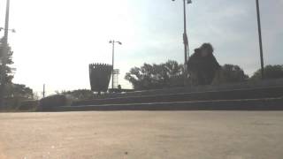 Hardflip 3 stairs