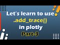 How to add multiple plots in plotly | add_trace() | Part-3 | #DSbridge | #plotly | #python