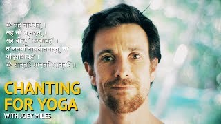 Chanting for Ashtanga Yoga - Om Saha Naavau Avatu