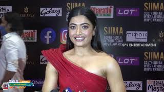 Rashmika Mandanna & Nani Exclusive Visuals at SIIMA Awards 2021 | SIIMA2021 | SPS Entertainment I