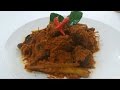 How To Make Beef Rendang (Recipe), ビーフルンダンの作り方（レシピ）, Cara Memasak Rendang Daging (Resep)