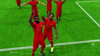 INDONESIA VS INDIA (AFC ASIAN CUP 2019) PES 2017 PC
