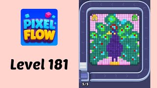 Pixel Flow Level 181 Gameplay