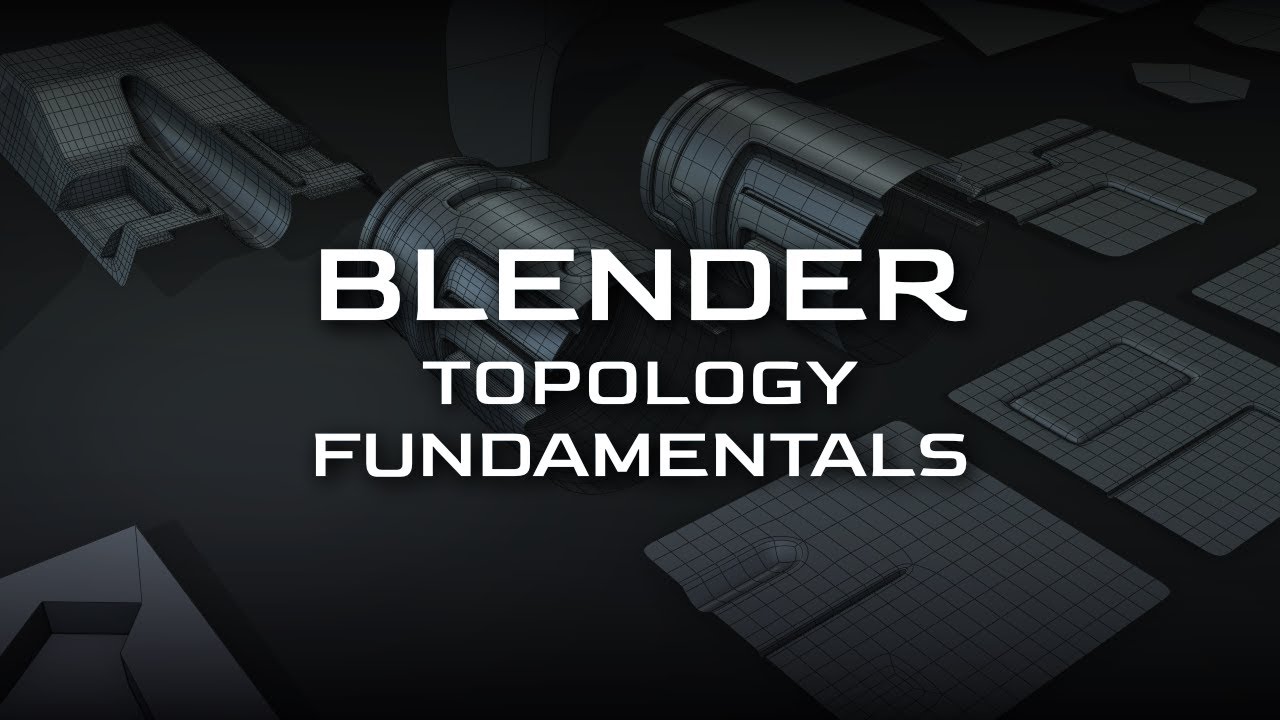 Blender - Topology Fundamentals - YouTube