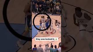 This defensive rotation by Klay helped the Warriors secure the dub | NBA on ESPN