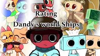 I Rating Dandy's World Ships (cuz I'm Bored)