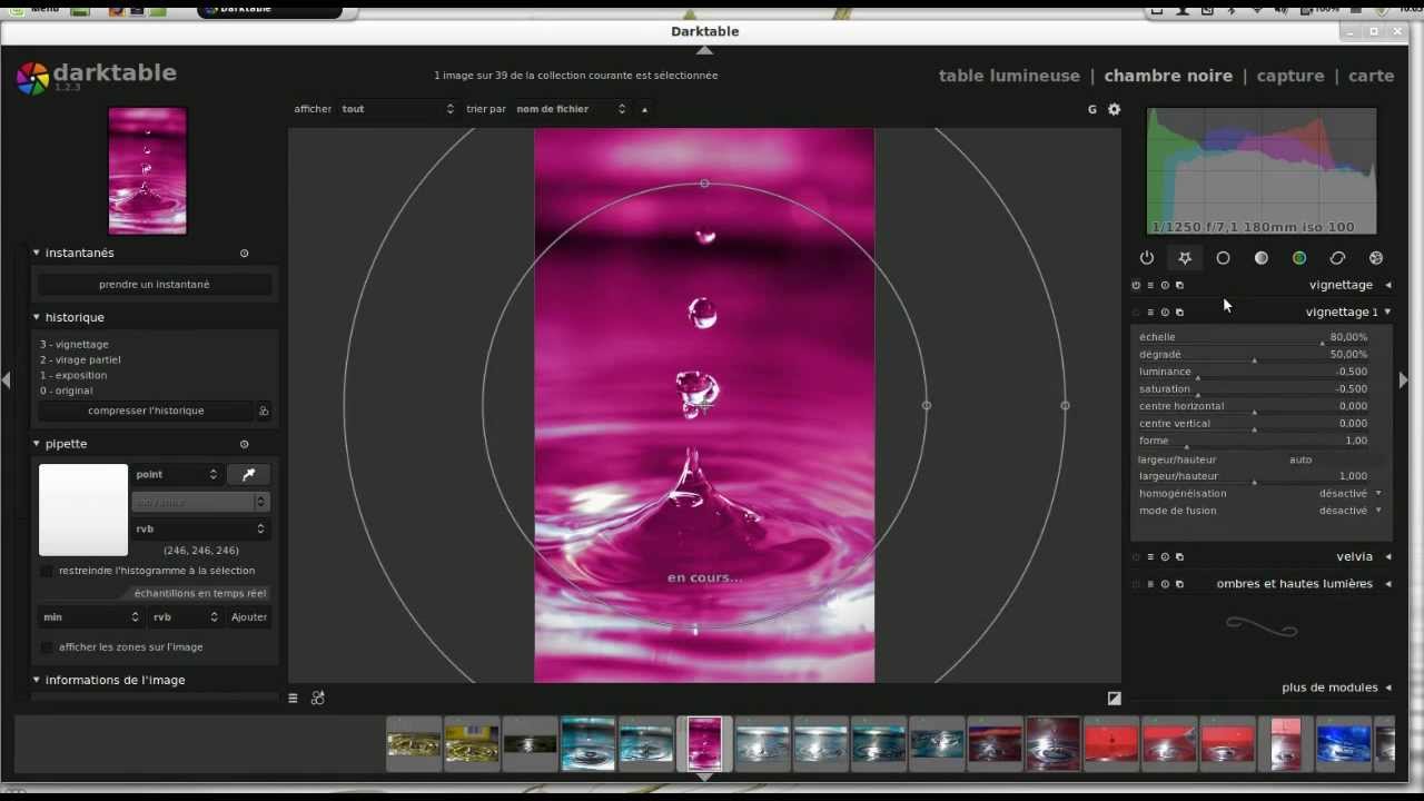 Tuto Darktable 5 La Chambre Noire Youtube