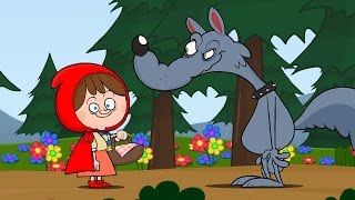 Little Red Riding Hood - Grimm's Fairy Tales for Kids