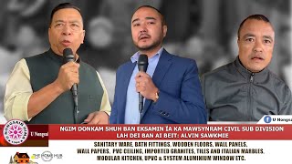 NGIM DONKAM SHUH BAN EKSAMIN ÏA KA MAWSYNRAM CIVIL SUB DIVISION, LAH DEI BAN AI BEIT: ALVIN SAWKMIE