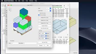 Quick Pallet Maker 5 - Calculating Multiple Box Sizes