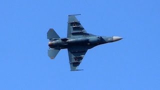 築城基地航空祭2013 F-2 機動飛行