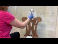 how to whitewash wood