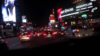 Las Vegas Blvd at night ( Miroir Miroir - Desire )