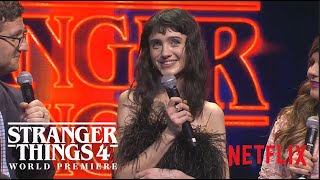 Natalia Dyer | Stranger Things 4 | World Premiere | Netflix