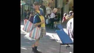 Rundle Mall visitor by pepthing