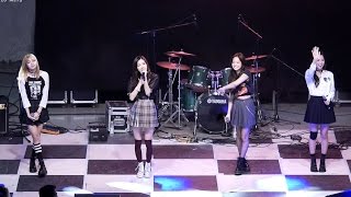 170516 블랙핑크 (BLACKPINK) - 'STAY'  [전체] 직캠 Fancam (용인 명지대학교축제) by Mera