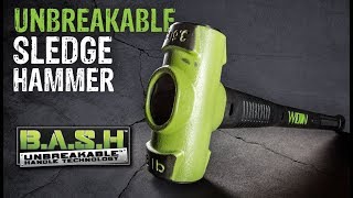 Wilton BASH Unbreakable Sledge Hammer