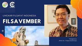 Sesi Tanya Jawab: MORAL DAN DUNIA DIGITAL (Prof. Dr. F. Budi Hardiman)