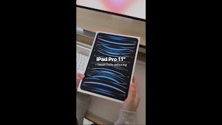 M2 iPad Pro 11” Unboxing 📦🍎