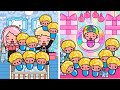 I Have 7 Brothers And They All Love Me | Toca Life Story | Toca Boca