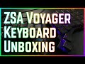 ZSA Voyager Keyboard Unboxing