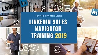LinkedIn Sales Navigator Training Video 2019 ✅