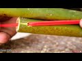 how to make a bamboo slingshot gun bamboo craft creative idea