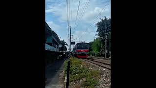 Ketika klakson KRL panjang