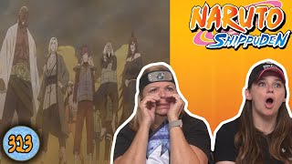 THE FIVE KAGE!!!!! episode 323 naruto shippuden reaction