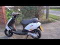 2011 piaggio zip 50 2t scooter test ride