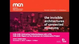 Embracing CollectionSpace with LOVe / Report on the American Art Collaborative Project