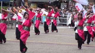 人祭会・駅前メイン会場＠2012　東京よさこい