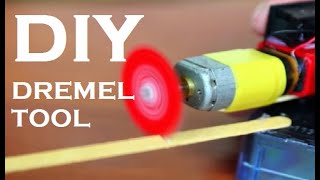 How To Make A Dremel Tool At Home! Easy!