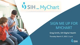Sign Up For Sih Mychart