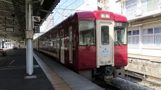 キハ１１０系 おいこっと　長野駅発着シーン