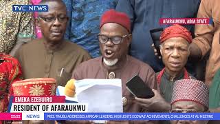 Afaraukwu Kingdom Appeals For Nnamdi Kanu's Release