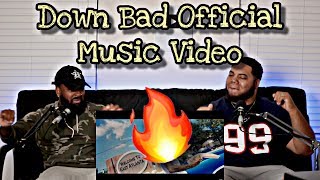 Dreamville - Down Bad (Official Music Video) REACTION