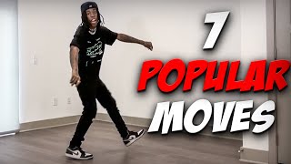 7 Popular Hip Hop Dance Moves ANYBDOY Can LEARN