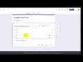 How to Create a Form Using Google Drive :Tutorial