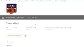 Returning users registering for 2026 programs