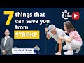 Tips to avoid stroke | Tips for Stroke Warriors | Reduce your risk of stroke | Neurologist in Mumbai