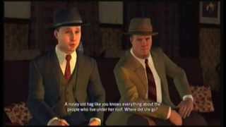 L.A. Noire: The Silk Stocking Murder All Clues and Interviews