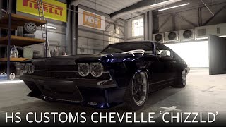 【CSR2】HS CUSTOMS CHEVELLE ‘CHIZZLD’ • tune \u0026 shift • 6.954