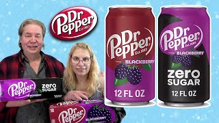 IS Dr Pepper's NEW Blackberry Flavor A GAME CHANGER?