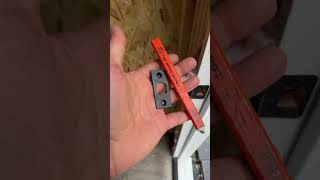 No Hole? No Problem! How to Add a Deadbolt Hole to Any Door Frame!