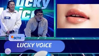 Jago Bener! Tim Ate Bisa Tebak Nama Penyanyi Dari Potongan Gambar | Lucky Voice