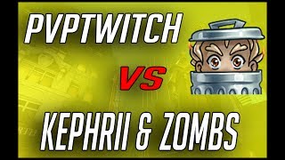 [#1 Junkrat - PvpTwitch] Good teamwork vs Kephrii \u0026 Zombs