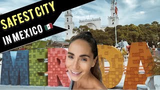 How safe is Mexico? Exploring Mexico’s safest city - Merida | 2022 Travel Vlog